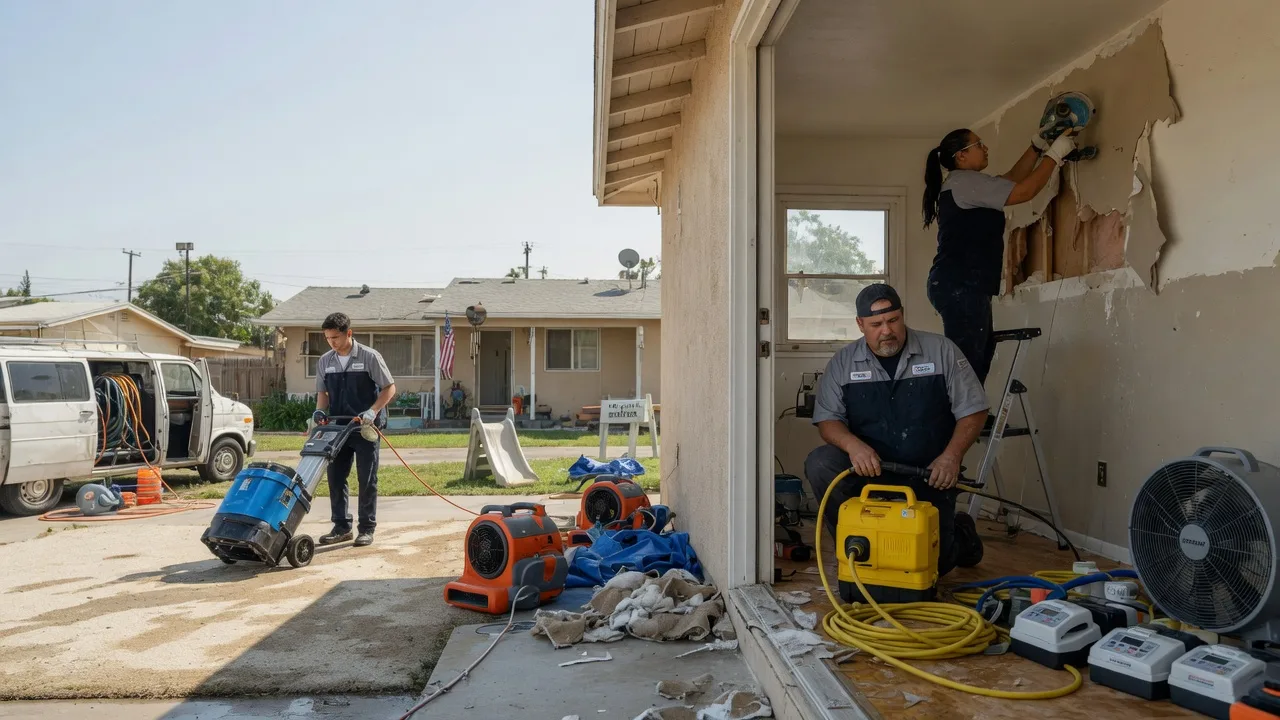 Water Damage Restoration in Wing, ND near me